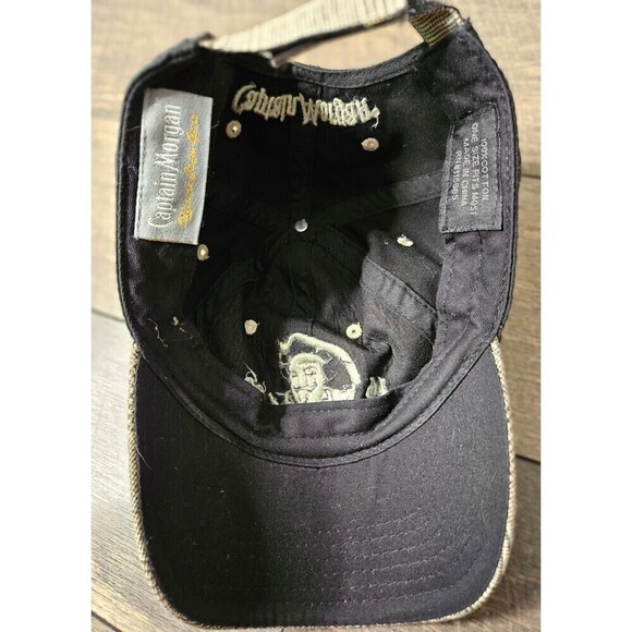 2 for $20  Captain Morgan Black Plaid Hat - Picture 6 of 9